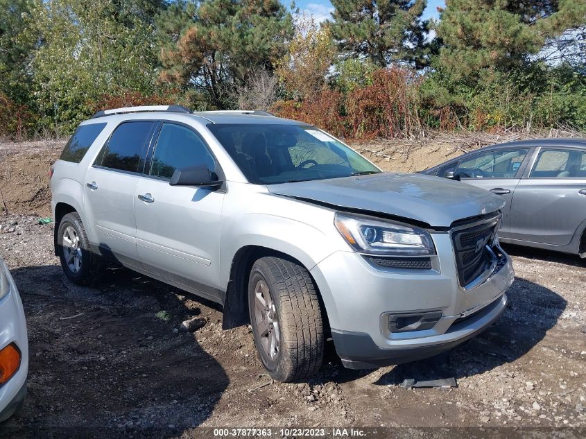 2015 GMC ACADIA SLE - 1GKKRNED5FJ177495