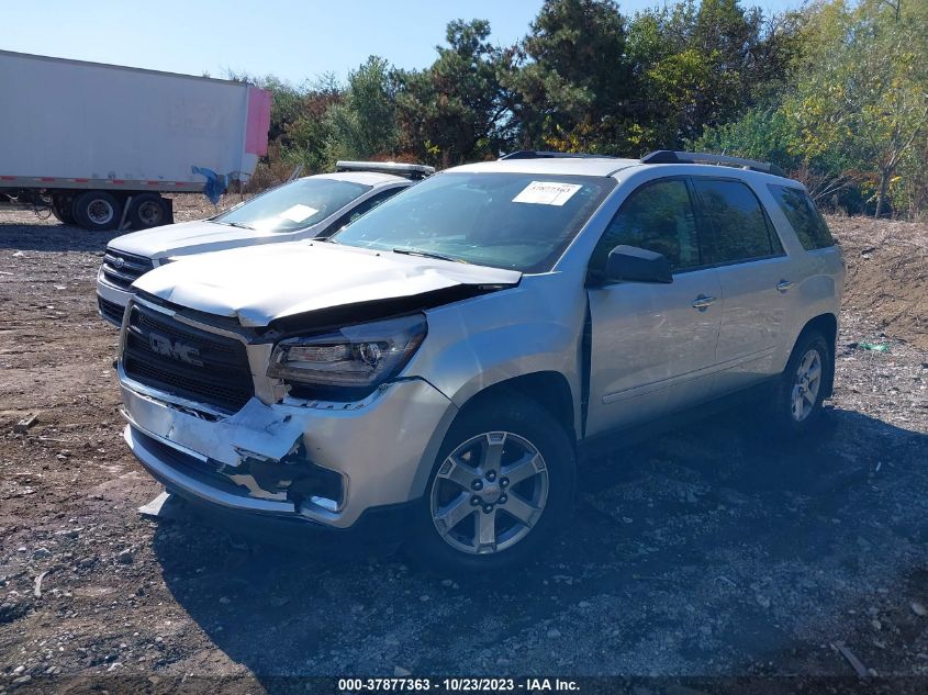 2015 GMC ACADIA SLE - 1GKKRNED5FJ177495