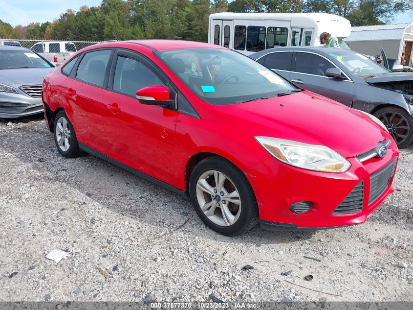 2014 FORD FOCUS SE - 1FADP3F28EL438980