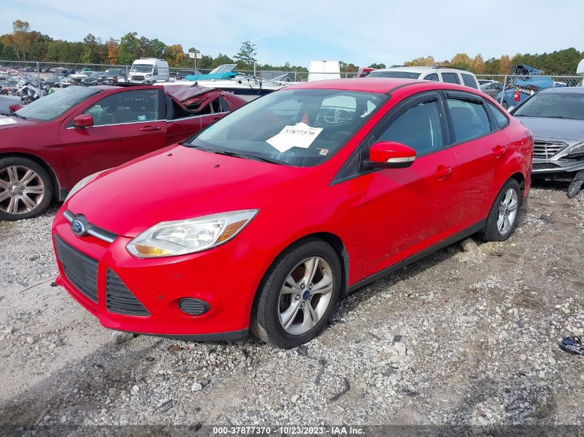 2014 FORD FOCUS SE - 1FADP3F28EL438980