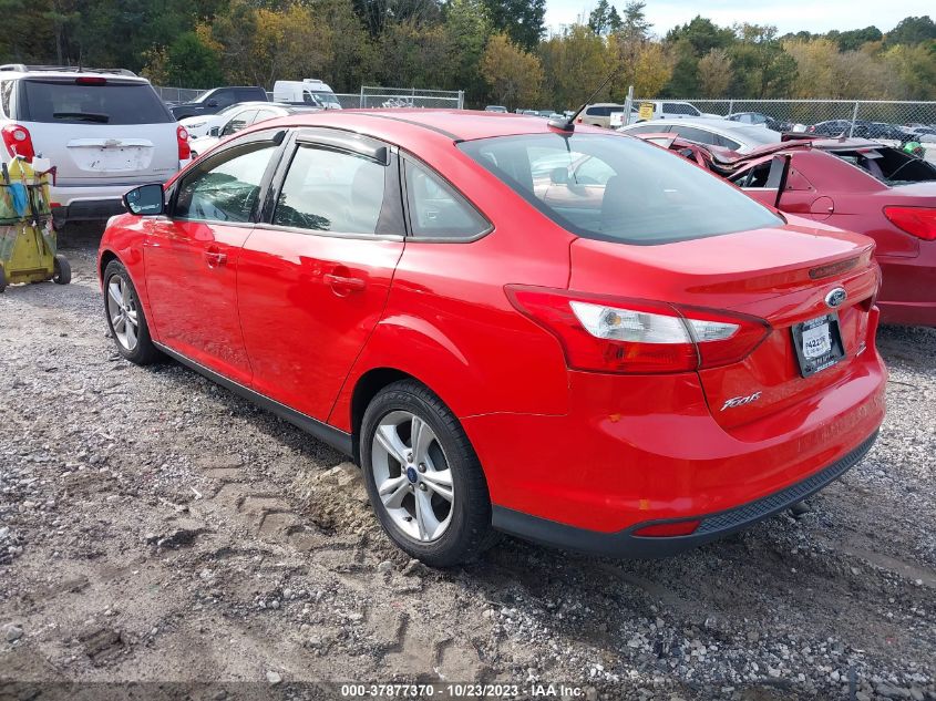 2014 FORD FOCUS SE - 1FADP3F28EL438980