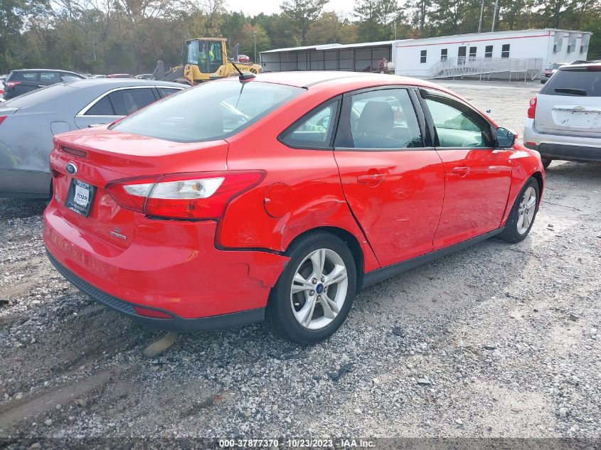 2014 FORD FOCUS SE - 1FADP3F28EL438980