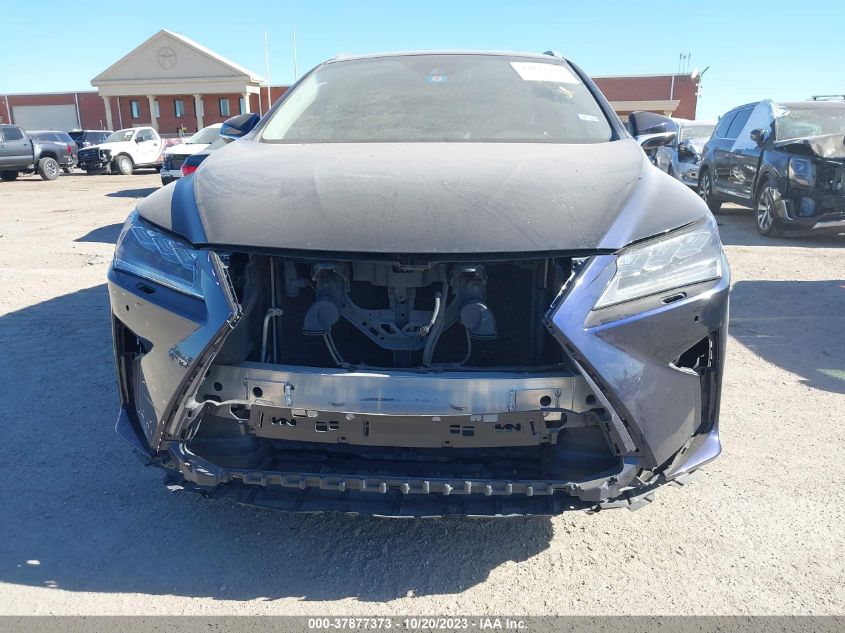 2018 LEXUS RX 350L LUXURY JTJDZKCA2J2008059
