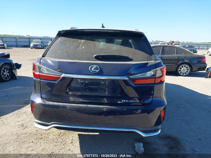 2018 LEXUS RX 350L LUXURY JTJDZKCA2J2008059