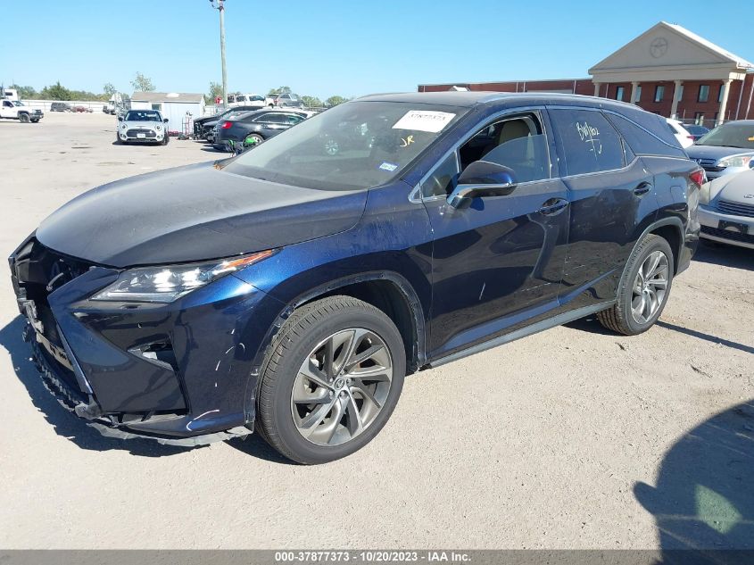 2018 LEXUS RX 350L LUXURY JTJDZKCA2J2008059