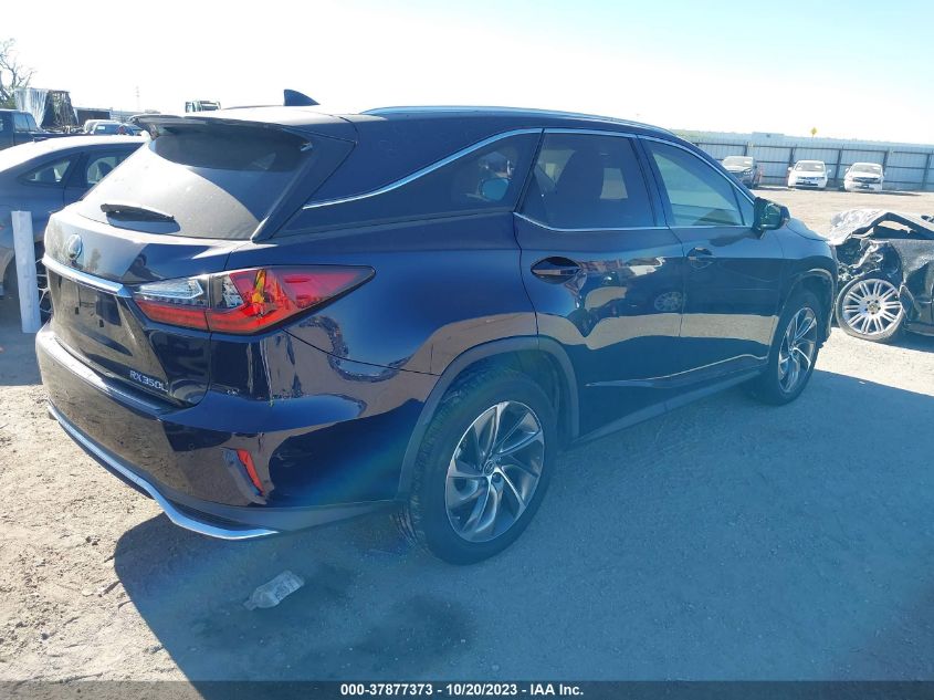 2018 LEXUS RX 350L LUXURY JTJDZKCA2J2008059