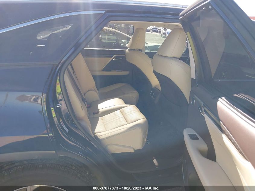 2018 LEXUS RX 350L LUXURY JTJDZKCA2J2008059