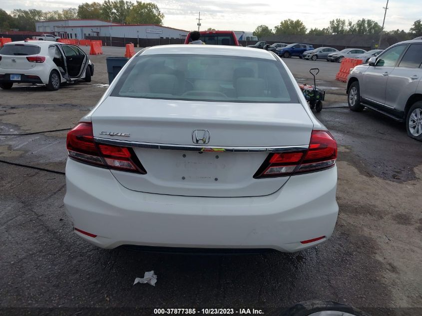 2013 HONDA CIVIC SDN LX 19XFB2F53DE069393