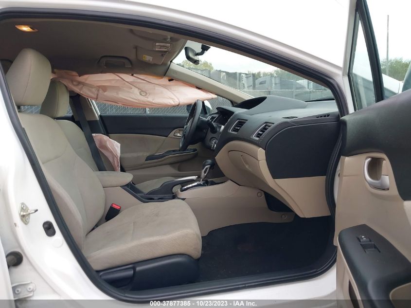 2013 HONDA CIVIC SDN LX 19XFB2F53DE069393