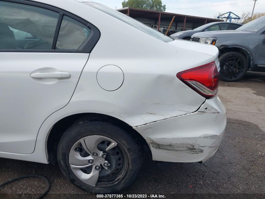 2013 HONDA CIVIC SDN LX 19XFB2F53DE069393