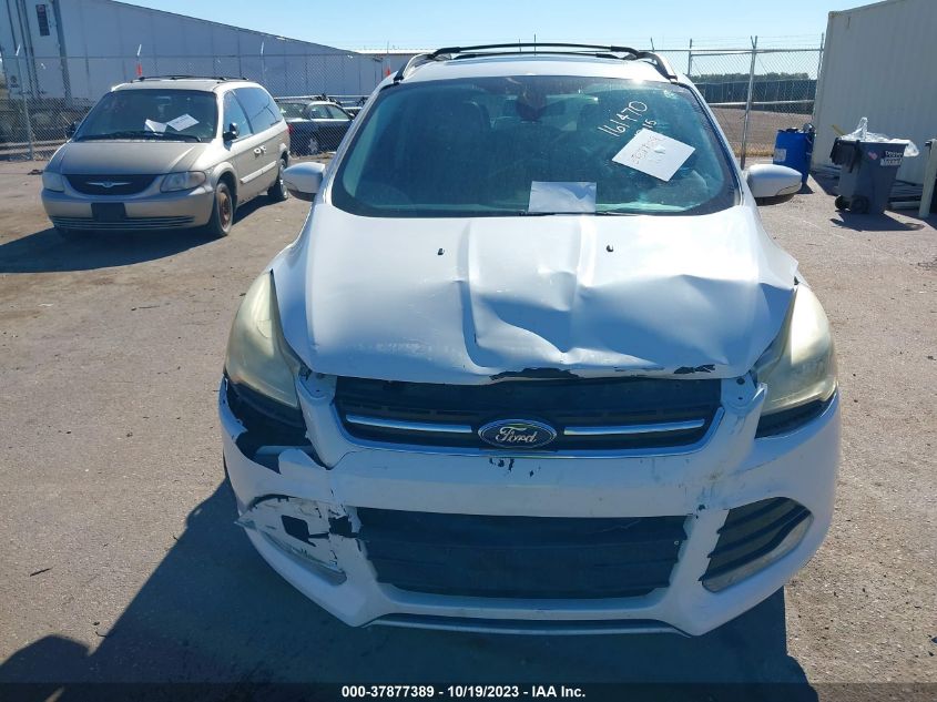 2013 FORD ESCAPE SEL - 1FMCU0H99DUD53612