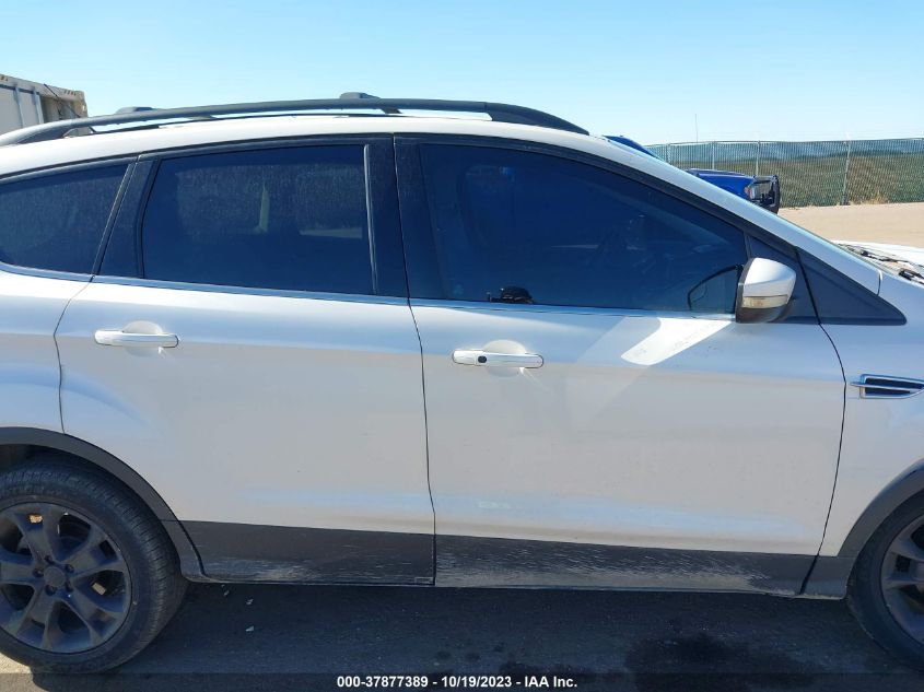 2013 FORD ESCAPE SEL - 1FMCU0H99DUD53612