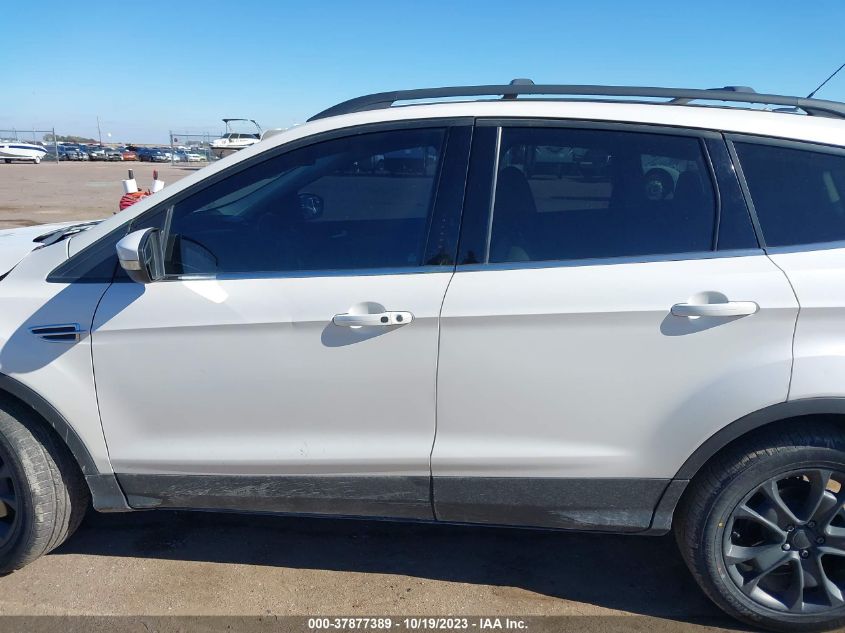 2013 FORD ESCAPE SEL - 1FMCU0H99DUD53612