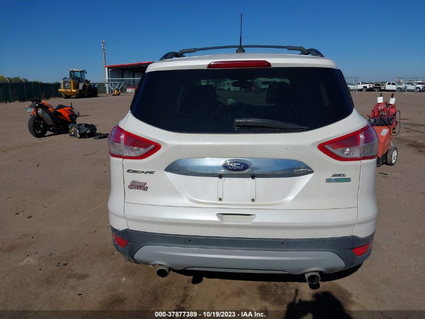 2013 FORD ESCAPE SEL - 1FMCU0H99DUD53612