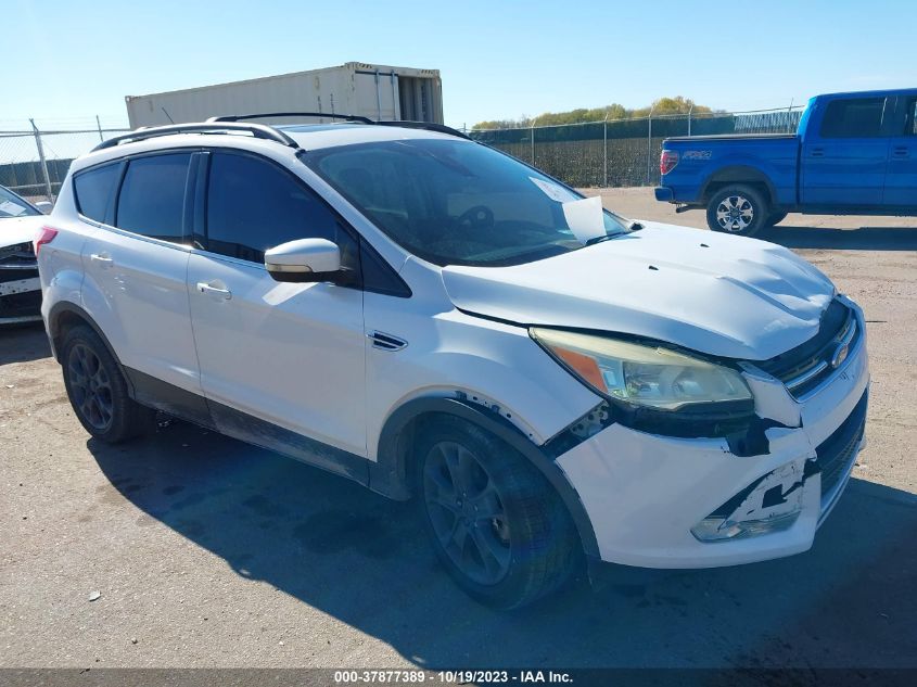 2013 FORD ESCAPE SEL - 1FMCU0H99DUD53612