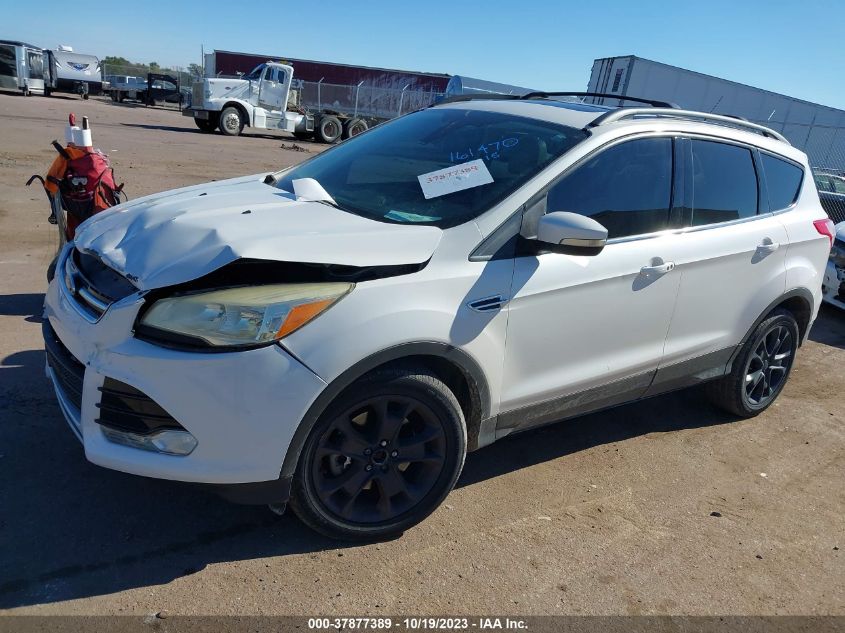 2013 FORD ESCAPE SEL - 1FMCU0H99DUD53612