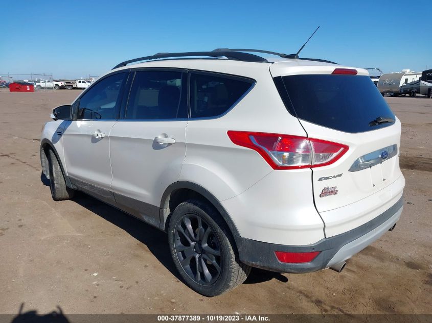 2013 FORD ESCAPE SEL - 1FMCU0H99DUD53612