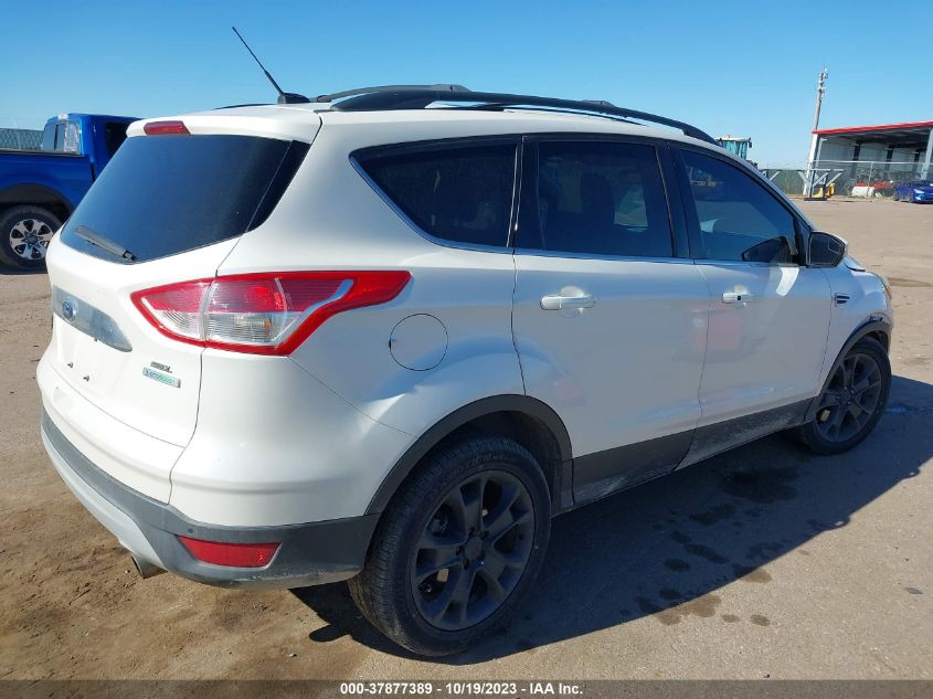 2013 FORD ESCAPE SEL - 1FMCU0H99DUD53612