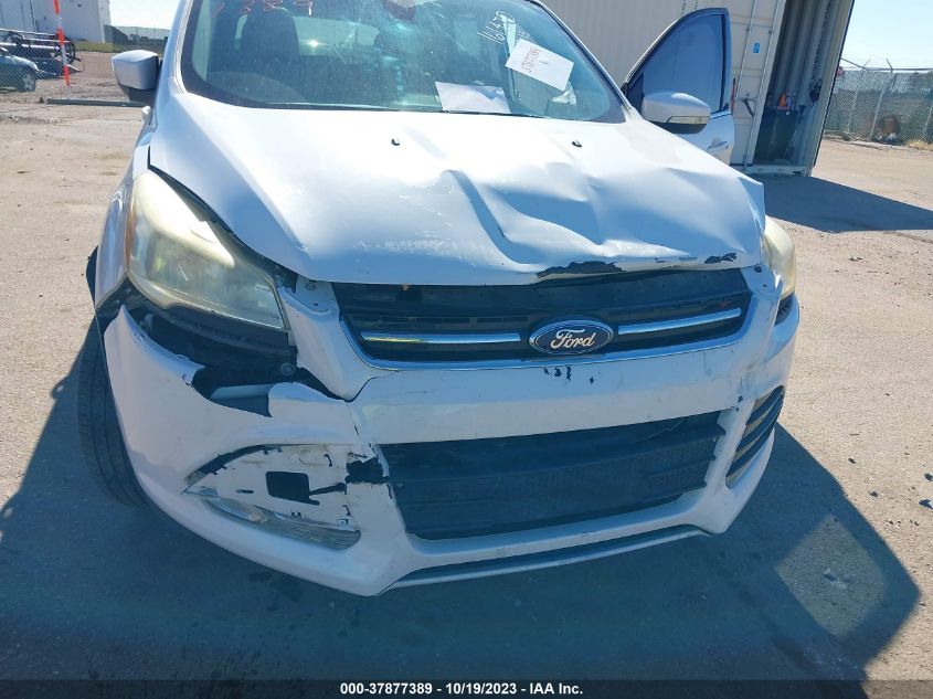 2013 FORD ESCAPE SEL - 1FMCU0H99DUD53612