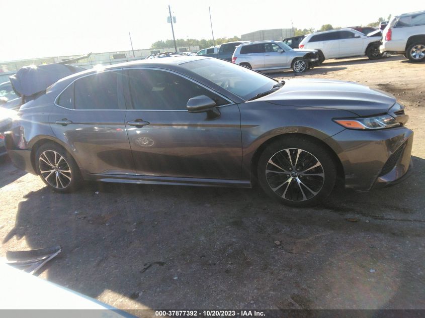 2018 TOYOTA CAMRY L/LE/XLE/SE/XSE - 4T1B11HKXJ4055224