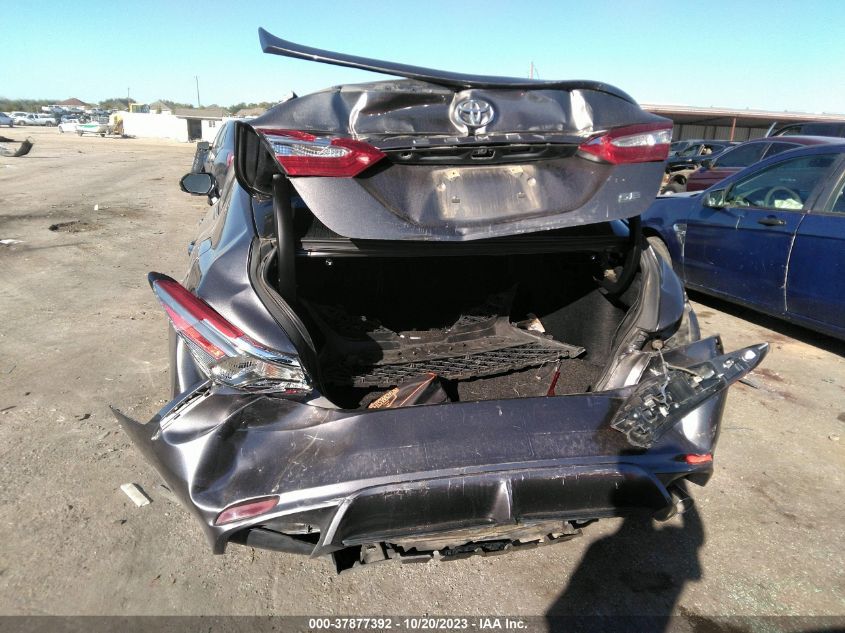 2018 TOYOTA CAMRY L/LE/XLE/SE/XSE - 4T1B11HKXJ4055224