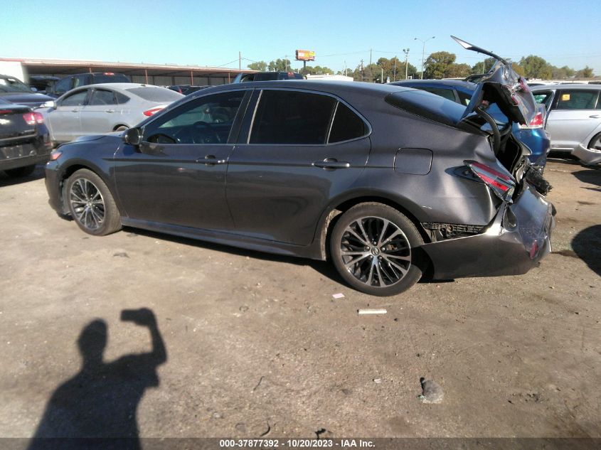 2018 TOYOTA CAMRY L/LE/XLE/SE/XSE - 4T1B11HKXJ4055224