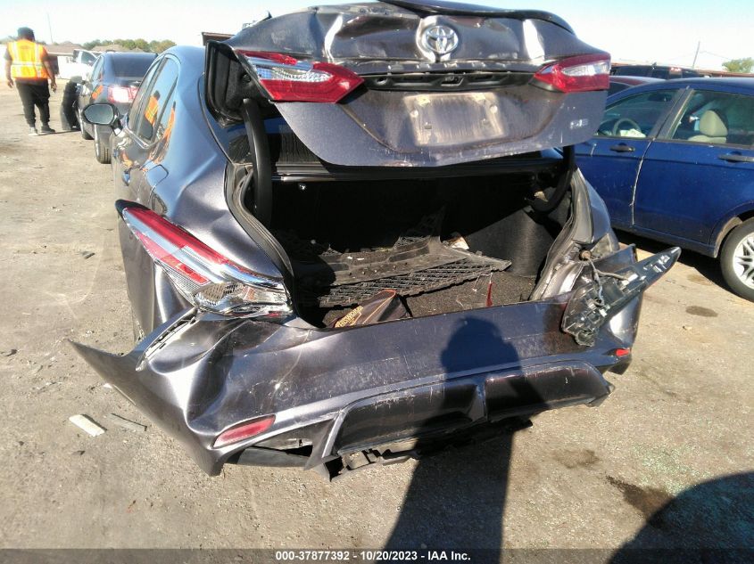 2018 TOYOTA CAMRY L/LE/XLE/SE/XSE - 4T1B11HKXJ4055224