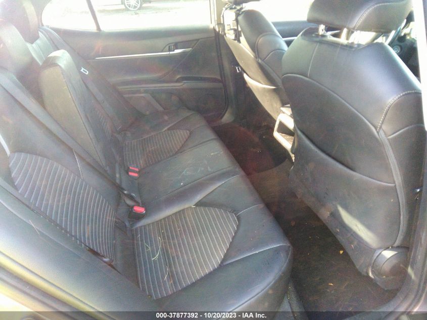 2018 TOYOTA CAMRY L/LE/XLE/SE/XSE - 4T1B11HKXJ4055224