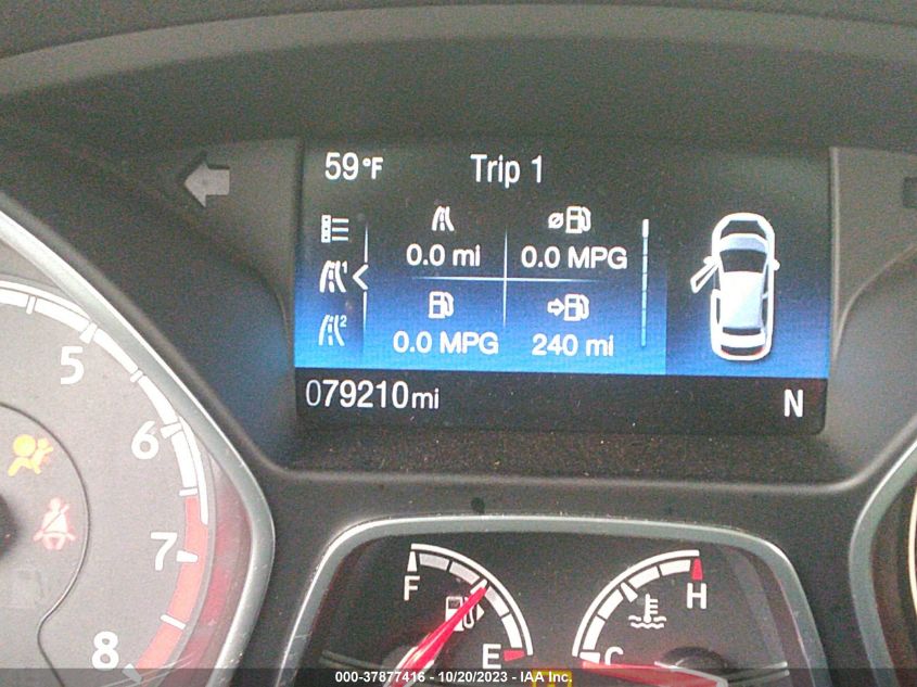 2017 FORD FOCUS ST 1FADP3L97HL329478