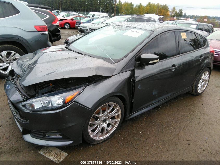 2017 FORD FOCUS ST 1FADP3L97HL329478