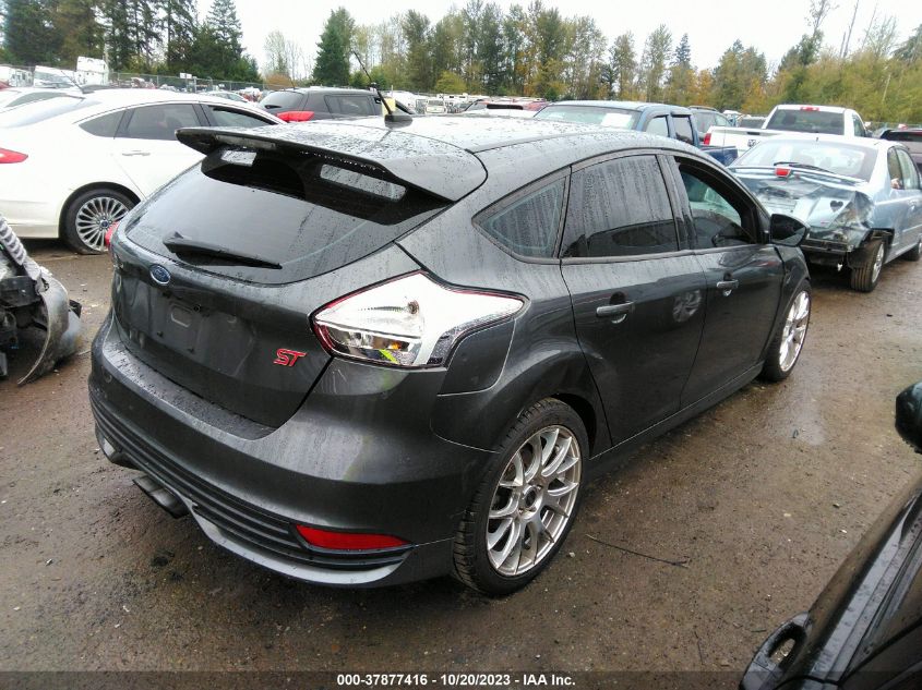 2017 FORD FOCUS ST 1FADP3L97HL329478