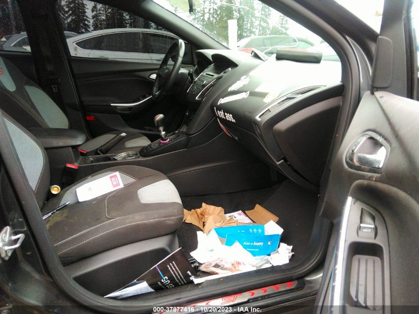2017 FORD FOCUS ST 1FADP3L97HL329478