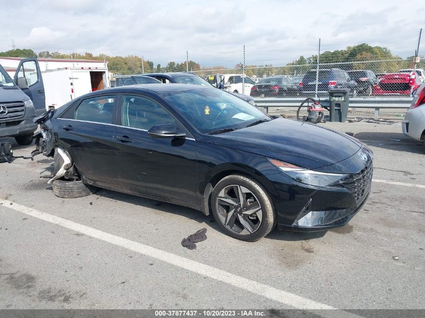 2022 HYUNDAI ELANTRA SEL - KMHLN4AGXNU216354