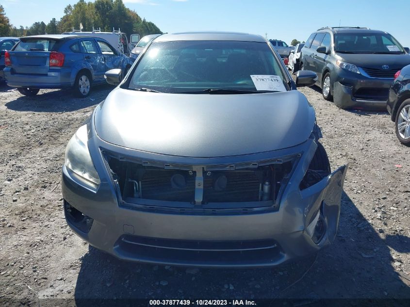 2015 NISSAN ALTIMA 2.5 SV - 1N4AL3AP0FC499484