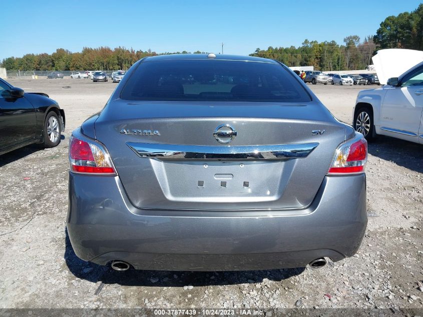 2015 NISSAN ALTIMA 2.5 SV - 1N4AL3AP0FC499484