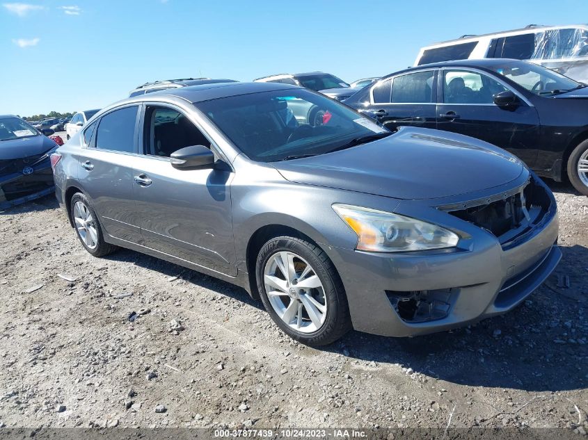 2015 NISSAN ALTIMA 2.5 SV - 1N4AL3AP0FC499484
