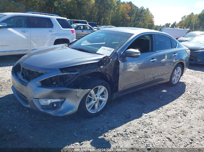 2015 NISSAN ALTIMA 2.5 SV - 1N4AL3AP0FC499484