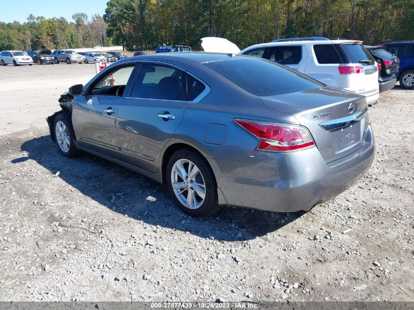 2015 NISSAN ALTIMA 2.5 SV - 1N4AL3AP0FC499484
