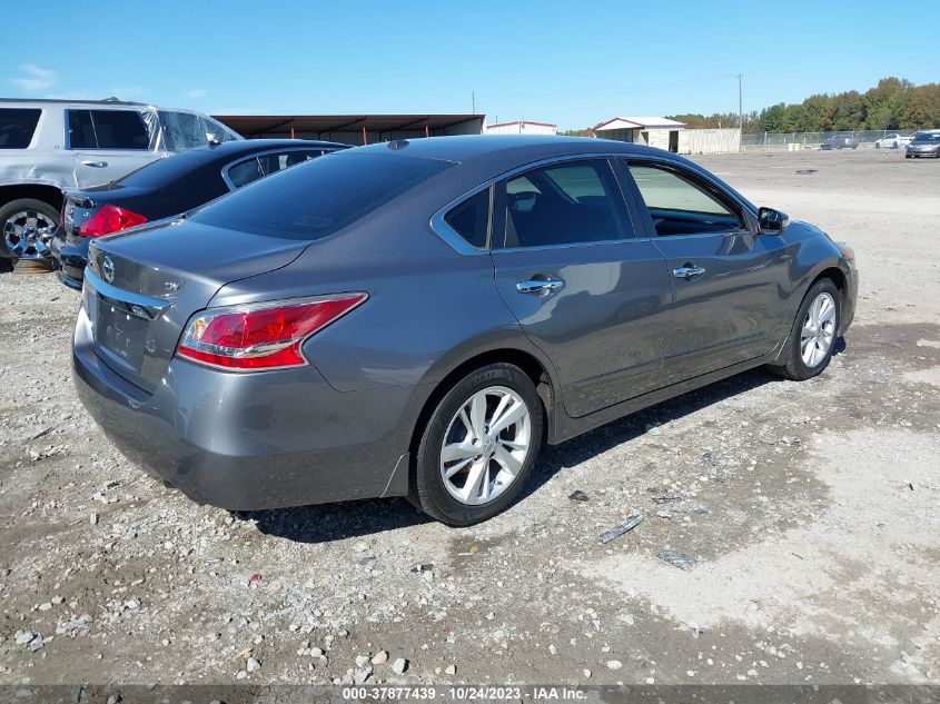 2015 NISSAN ALTIMA 2.5 SV - 1N4AL3AP0FC499484