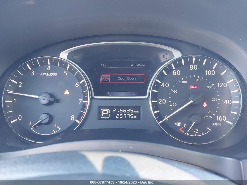 2015 NISSAN ALTIMA 2.5 SV - 1N4AL3AP0FC499484