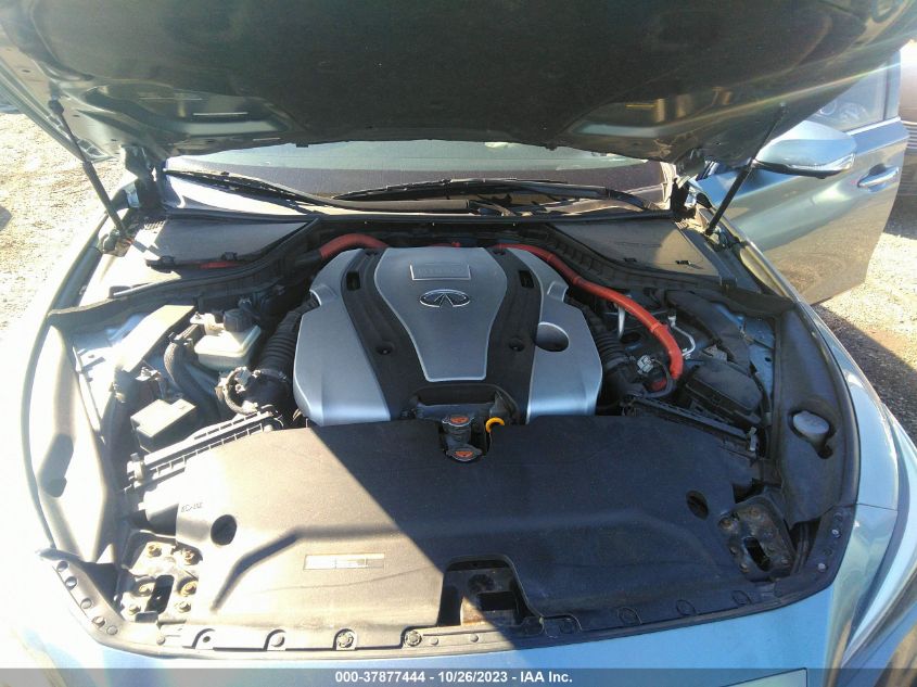 2014 INFINITI Q50 HYBRID - JN1AV7AR1EM702715