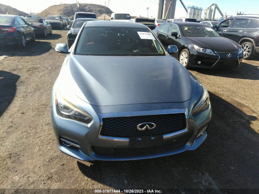 2014 INFINITI Q50 HYBRID - JN1AV7AR1EM702715