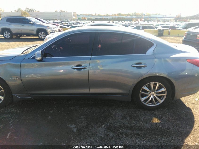 2014 INFINITI Q50 HYBRID - JN1AV7AR1EM702715