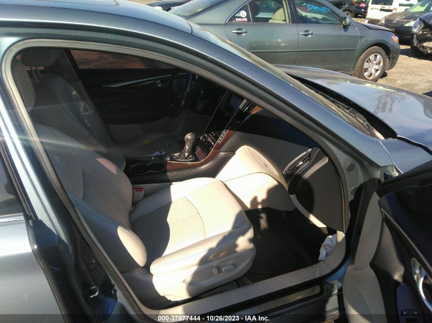 2014 INFINITI Q50 HYBRID - JN1AV7AR1EM702715