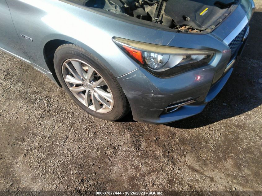 2014 INFINITI Q50 HYBRID - JN1AV7AR1EM702715