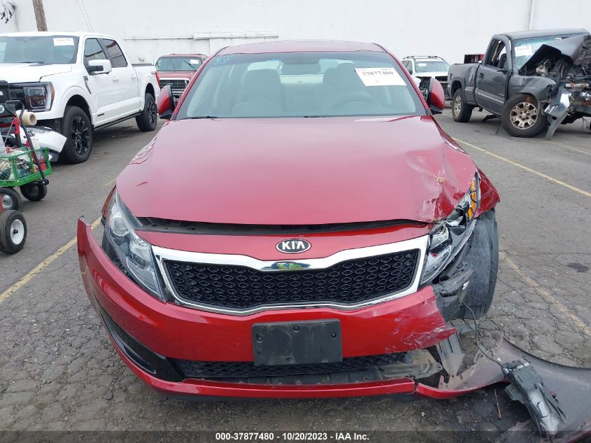 2013 KIA OPTIMA LX - 5XXGM4A71DG108153