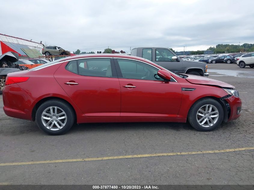 2013 KIA OPTIMA LX - 5XXGM4A71DG108153