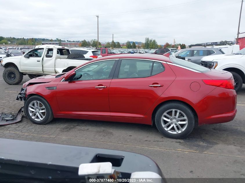 2013 KIA OPTIMA LX - 5XXGM4A71DG108153