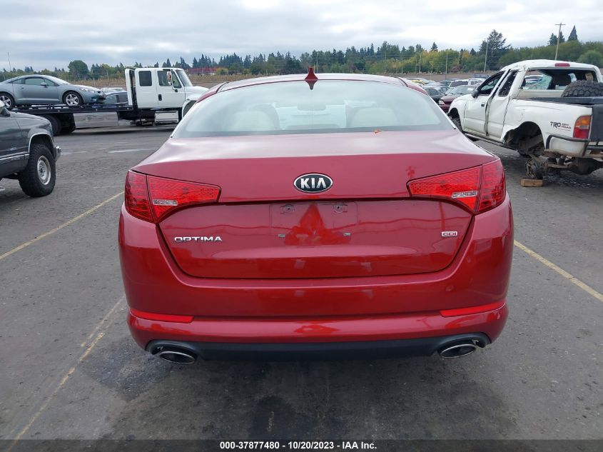 2013 KIA OPTIMA LX - 5XXGM4A71DG108153