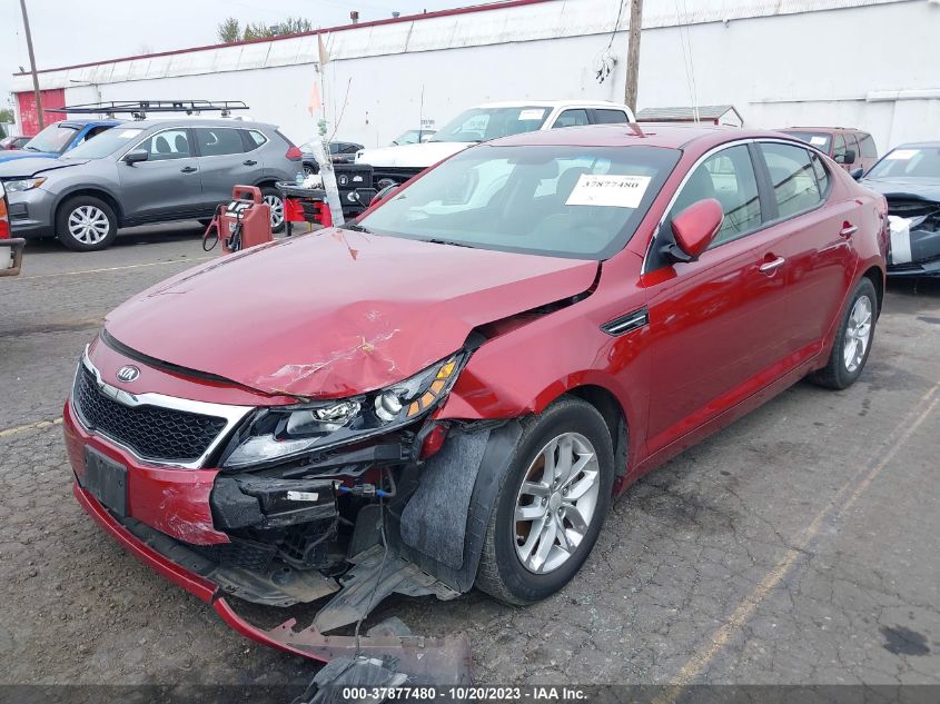 2013 KIA OPTIMA LX - 5XXGM4A71DG108153